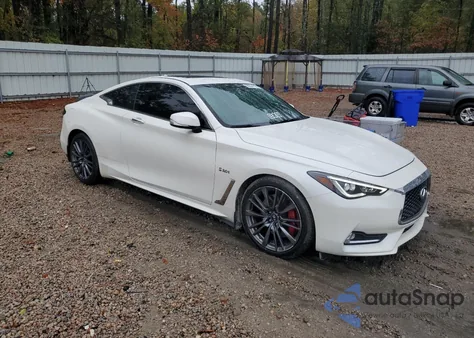 2017 Infiniti Q60 Red Sport 400 из США, поврежденный, VIN JN1FV7EL0HM700552